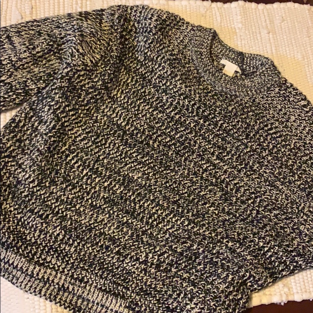 H&M chunky knit sweater